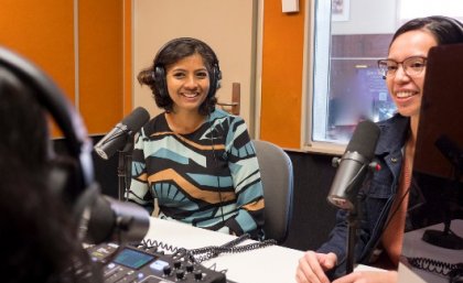 Host, Kartikee Gupta, is a civil and structural engineer and Women in Engineering advocate at UQ.